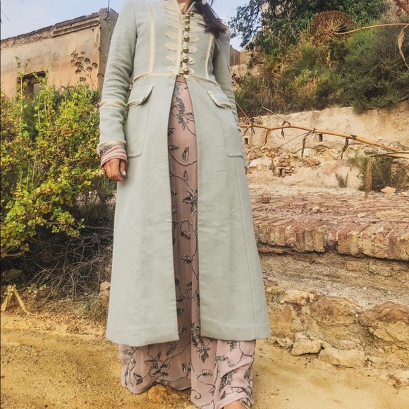 Zara limited edition long dress XS NWT - Picture 3 of 12